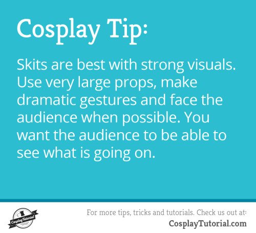 cosplayamerica's tweet image. #CosplayTips by @CosplayTutorial