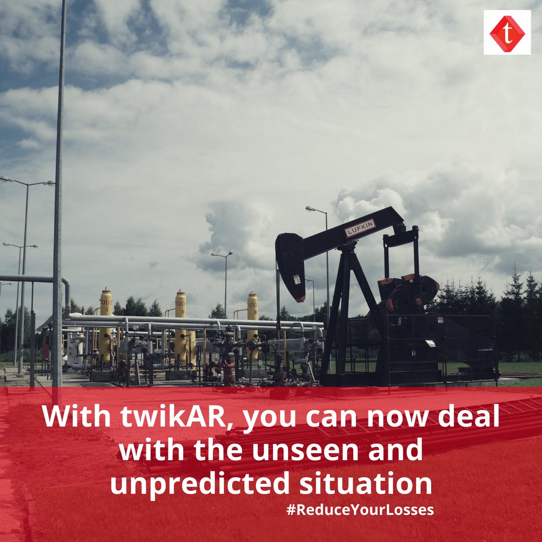 _twikAR's tweet photo. #OilGasCompany, #Real Estate, #Construction, #Railways etc. are dynamic in nature. Hence the ones to face big losses over years due to unpredictable situations. To avoid that install a #VirtualRealityTraining. To know more, call on +91 989 020 5131 or write to us info@twikar.com https://t.co/3dI6IYspSU