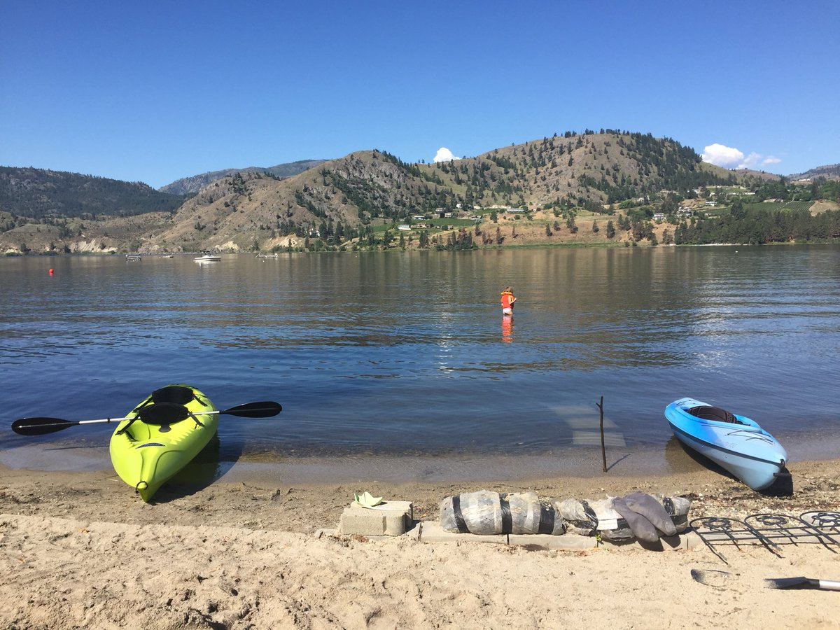 lmalks's tweet photo. One of my favourite pictures from this weekend #skahalake #okanaganfalls #bc #kayaking #ExploreBC https://t.co/tH0QZ91Y2i