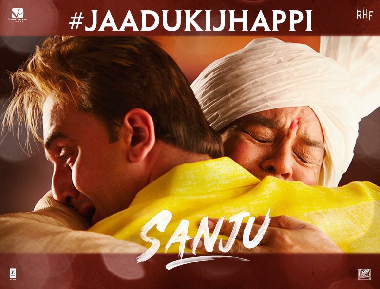 ilovexromance's tweet photo. #JaaduKiJhappi The new poster of #Sanju featuring the "#DuttSahab" by @SirPareshRawal and son "@duttsanjay " by #RanbirKapoor Releasing on #29June2018
#Bollywood #BollywoodNews #BollywoodCelebs #BollywoodMovies https://t.co/enSZp6Yffo