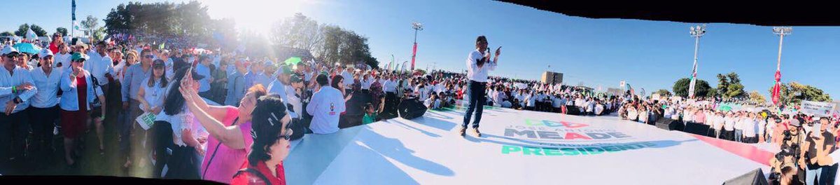 DivaGastelum's tweet photo. #Guasave ya decidió, @JoseAMeadeK será el próximo Presidente de México!

#VamosAGanar 🇲🇽 https://t.co/N7Gy5ofIop