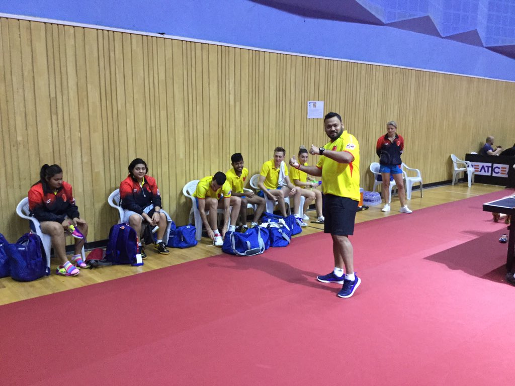 falconsttc's tweet photo. During the pre preparation session of the match https://t.co/AckH0qCtr5