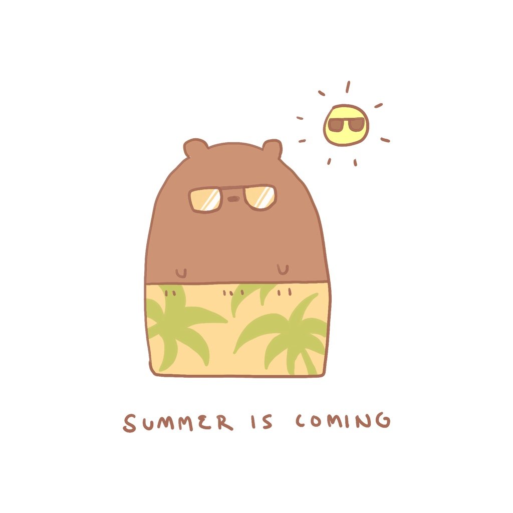 brunchycafe's tweet photo. Summer is coming... 🕶️🌞 #bearly #summer https://t.co/MO2eUSuoeI