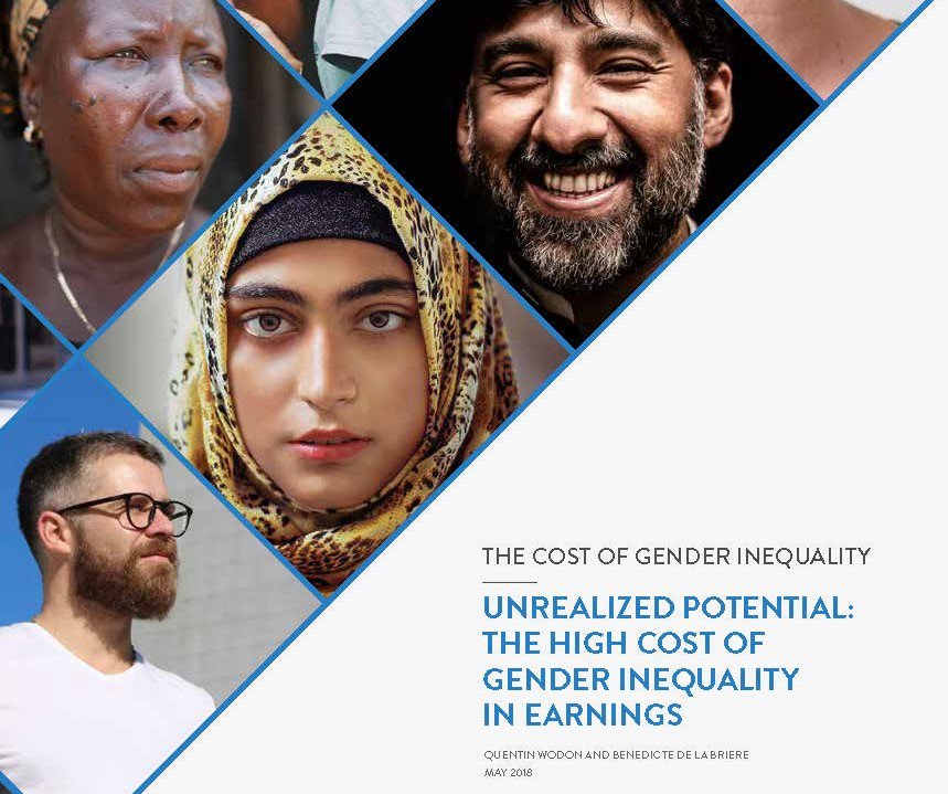 WorldBank's tweet image. According to a new @WorldBank Group report, if #women earned as much as men in the 141 countries analyzed, this would generate $160 trillion in additional #HumanCapital wealth. Ending gender inequality makes economic sense:  wrld.bg/OGjL30kxopl #Get2Equal