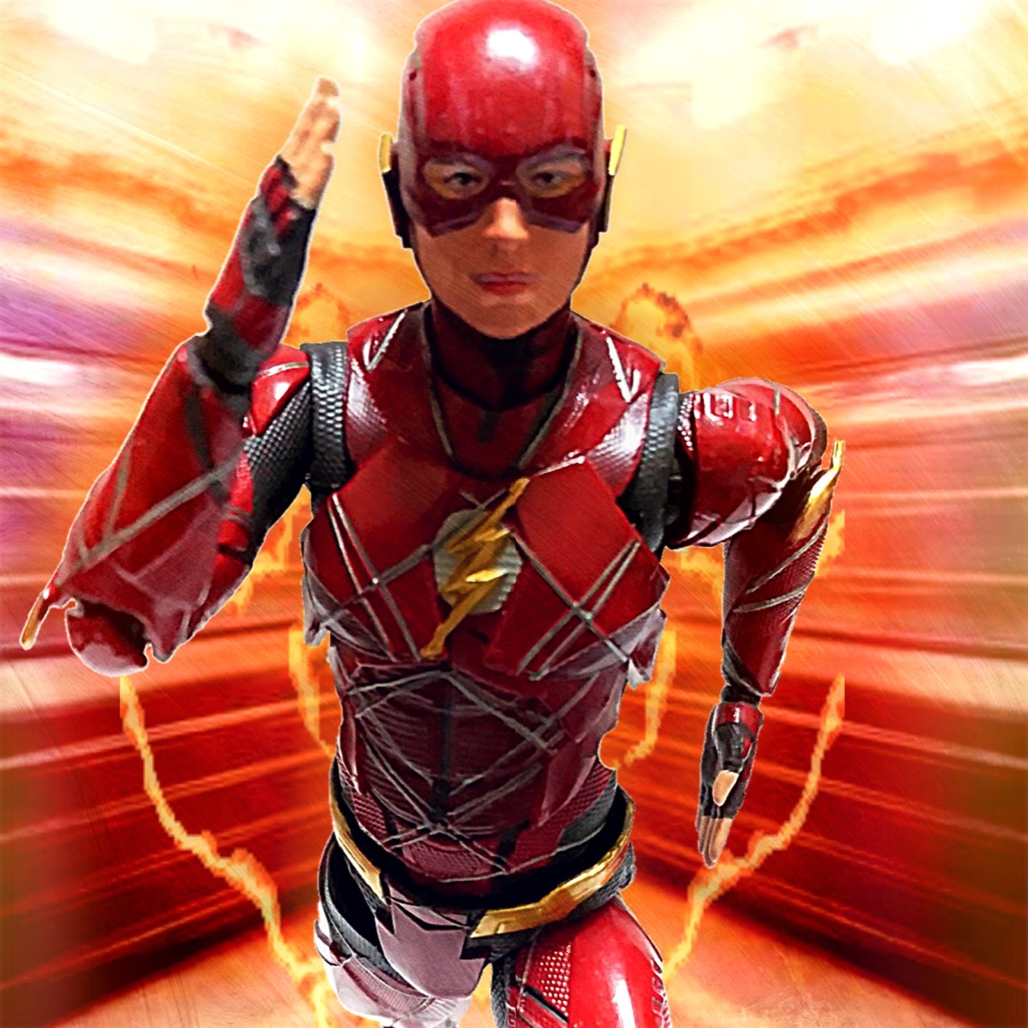 カズペタ 僕の名はフラッシュ 地上最速の男だ 新規 Amp セリフなし フィギュアーツ写真部 超音速のヒーローザ フラッシュ ザ フラッシュ ジャスティスリーグ T Co Hgwdeebo1y Twitter