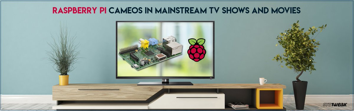 systweak's tweet photo. Best Raspberry Pi Cameos In Films and TV Shows #MrRobot #BigHero6 #BlackMirror
https://t.co/94WUWO4K3U https://t.co/YDNECzl5wl