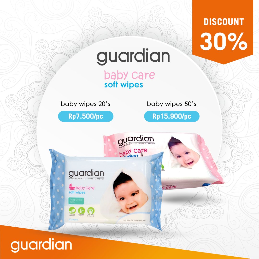 guardian baby wipes
