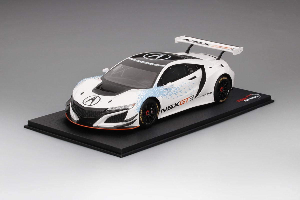 Sunrich Japan V Twitter 商品情報その4です 商品番号 Ts0081 Top Speed 1 18 Acura Nsx Gt3 プレゼンテーション 16 ニューヨーク オートショー 価格 18 360 税込 です Acura Nsxgt3 ニューヨークオートショー Topspeed サンリッチジャパン ミニカー