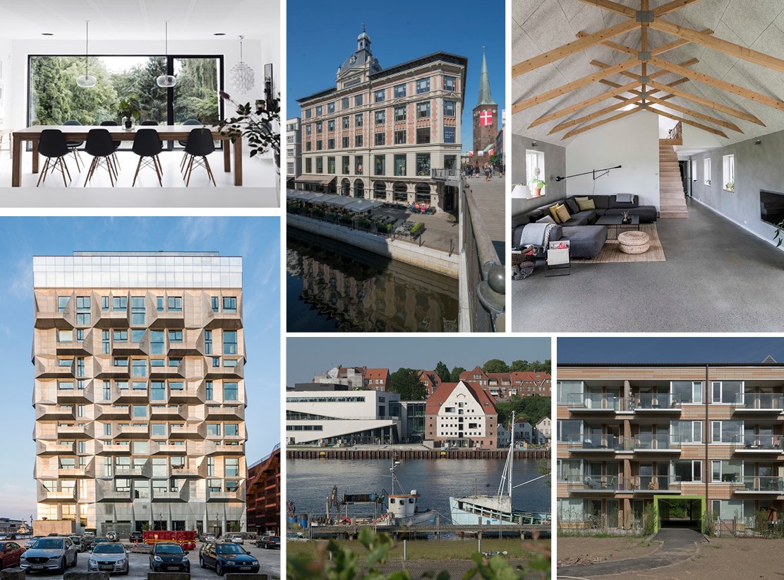 Seks unikke renoveringer er med i slutspillet om at kunne kalde sig Danmarks bedste renoveringsprojekt anno 2018. Vinderen kåres den 6. september. #renoverprisen #realdania #grundejernesinvesteringsfond #renovering Læs mere her: bit.ly/2tdzt72