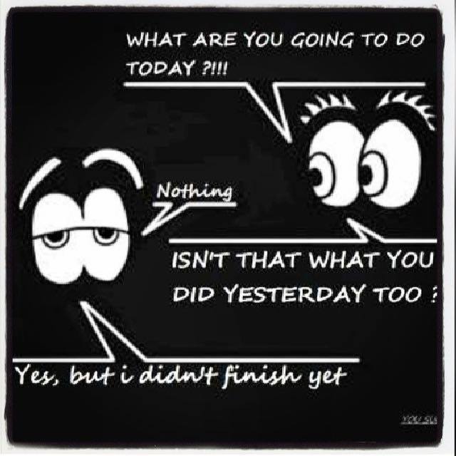 nehaminda's tweet photo. Things #Teachers do in #Vacations...NOTHING !!! #IsItMondayToday #EatSleepChillRepeat #NoToDoList #TimeToRecharge https://t.co/C7bbrnHYY5
