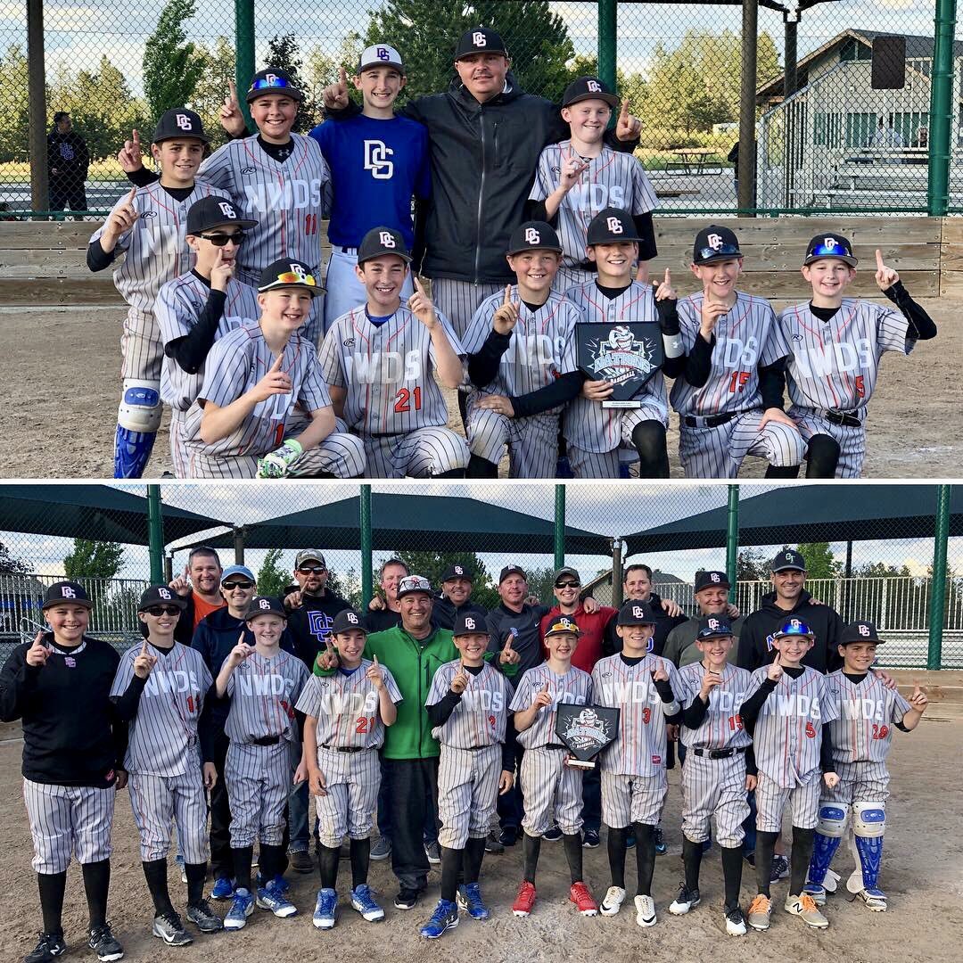 nwdiamond's tweet photo. Congratulations to our NWDS 13U/Nordstrom and 12U Orange / Knappenberger in winning Nations Battle in Bend this weekend. On behalf of NWDS we want to wish every Dad a Happy Fathers Day. #nwdsfamily #nwds #Happyfathersday2018 https://t.co/EhTs7dP6WM