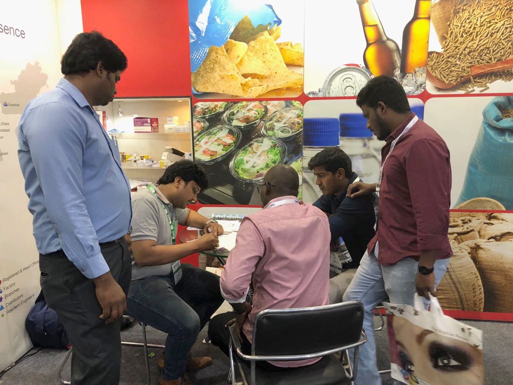 controlprintltd's tweet photo. Thank you for visiting our stall at the #Compack Packaging Expo. 2018, Chennai. https://t.co/ESw6ZCQiof
