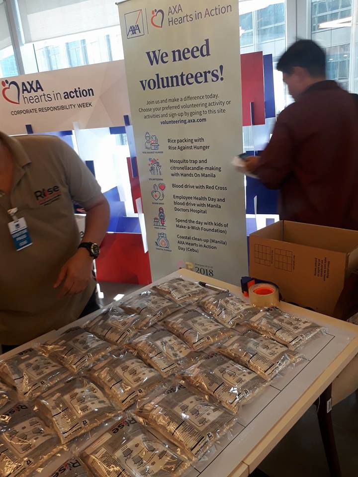 Axa Philippines On Twitter It S Corporate Responsibility Week In