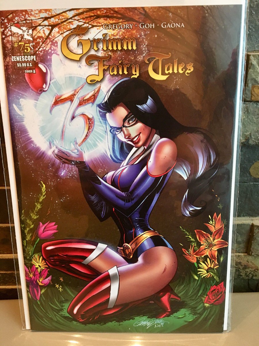 Day 28 @JScottCampbell  #CampbellCovers  #Zenescope  #GrimmFairyTales