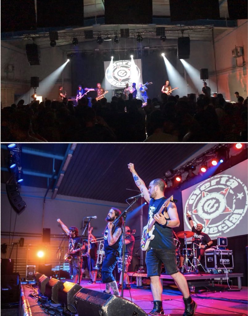 Geniales toda la Peña de #Astudillorock. Gracias a todos!!! #rock #ska #punk #bands #tour