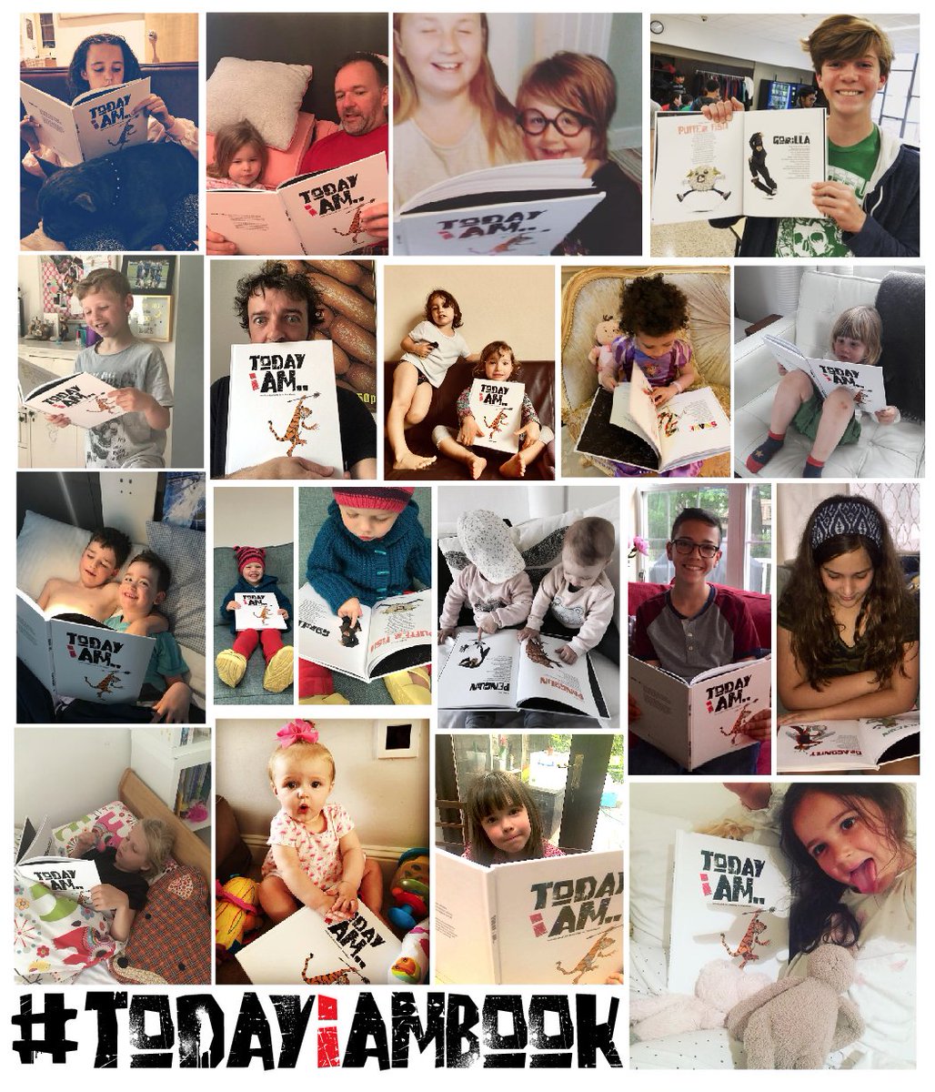 TodayIAmbook's tweet photo. Phenomenal start to the #todayiambook campaign! 
Aiming to spread positive self image and confidence in kids without preaching, and to inspire imagination through humour and kindness x
DM to order a signed ltd 1st edition. Only 300 available, going fast... https://t.co/3zOORY9GEs
