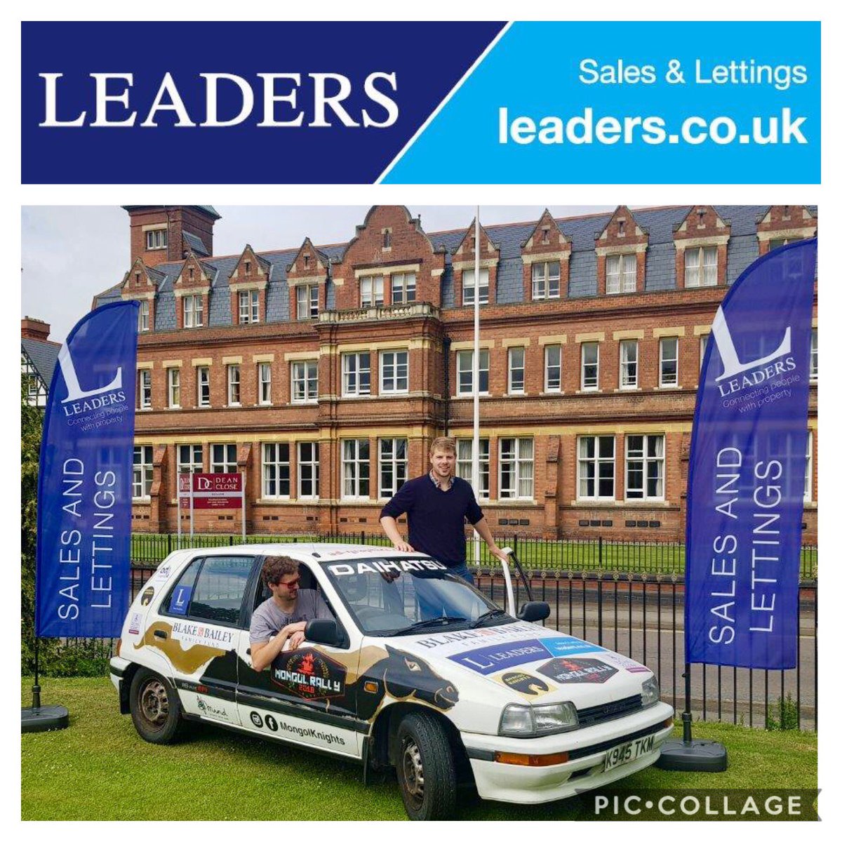 We are excited to announce our sponsorship for local #Cheltenham team, #MongolKnights in this years #MongolRally. Driving from the UK to Mongolia in a Diahatsu Charade, raising money for <a href="/MindCharity/">Mind</a> <a href="/coolearth/">Cool Earth</a>. You can donate to their worthy cause here uk.virginmoneygiving.com/Team/MongolKni…