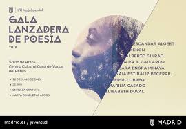 bpmmadrid's tweet photo. Ven a disfrutar de la magia que esconden las palabras en la Gala @lanzaderamadrid de #Poesia2018
@MadridJuventud @Madrid_Cultura  @MADRID @escandaralgeet
@Xenon9 #AlbertoGuirao @sarargallardo @Tzarrratustra @NaiaEstibaliz @SergioObreo @MarinaCasadoH @lysduval https://t.co/uiYkp0lPI4