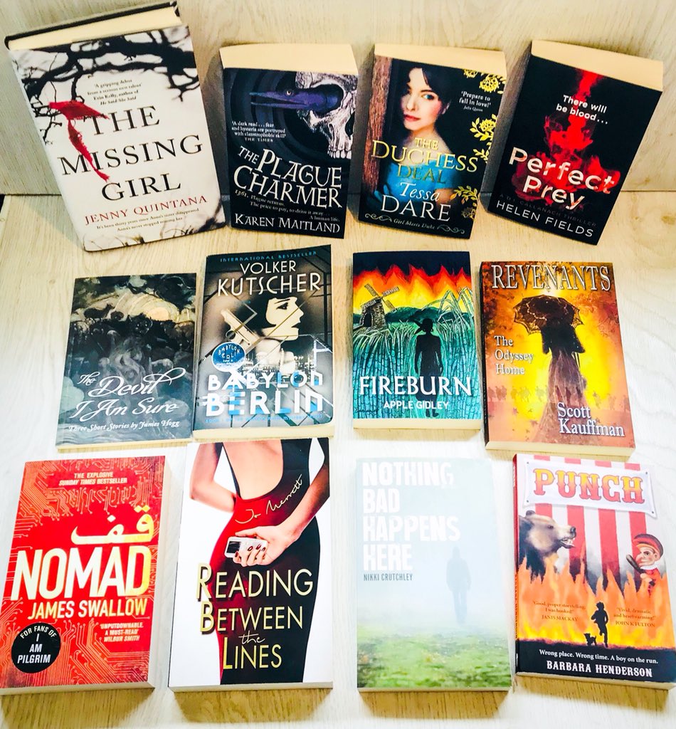 KellyALacey's tweet photo. Book bundle #giveaway 📚 

A real mix of genres. 

To enter simply 

#Follow @LoveBooksGroup ✅ 
#Retweet this post. ✅ 

UK Only 

Ends 25/06/18

#win #Competition #freebie #giveaways #books #goodluck 

#LoveBooksGroup 🌻 https://t.co/29C2AdZTX6