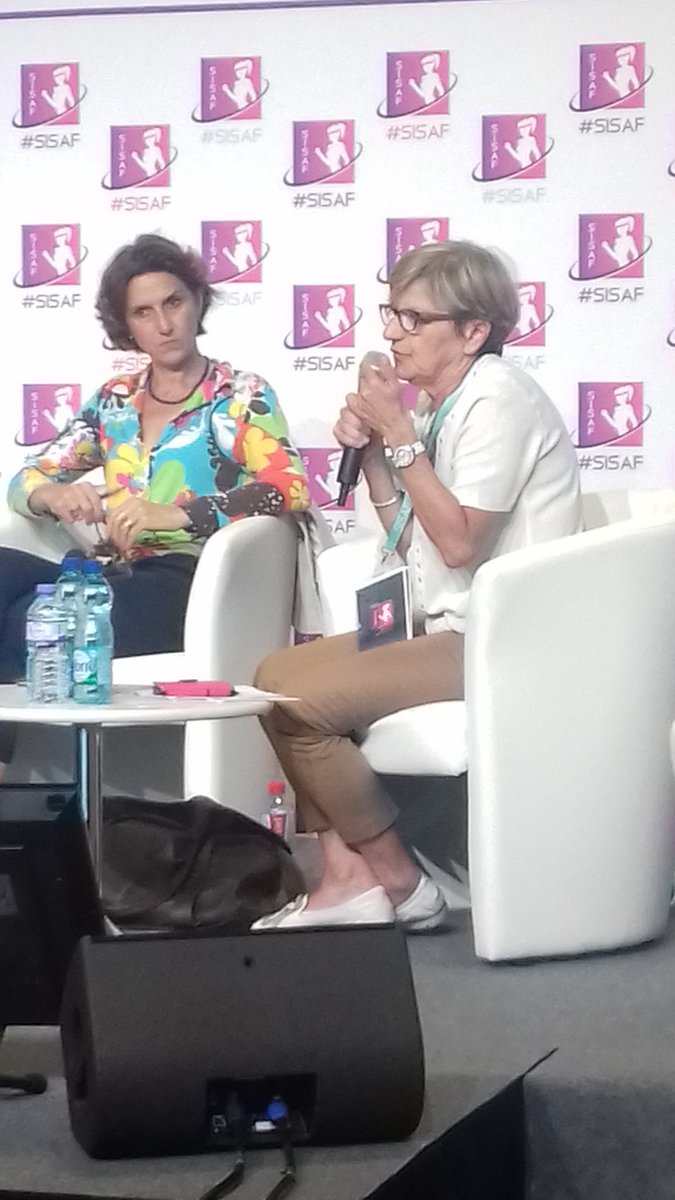 📷 Retour en images sur la dernière table ronde animée par Femix'Sports sur la thématique du sport et de mixité lors du <a href="/SISAF2018/">SISAF</a> ! Intervenants : <a href="/WomenSports_fr/">Women Sports</a> <a href="/FFBaD/">FFBaD</a> <a href="/ReseauAndes/">ANDES</a>