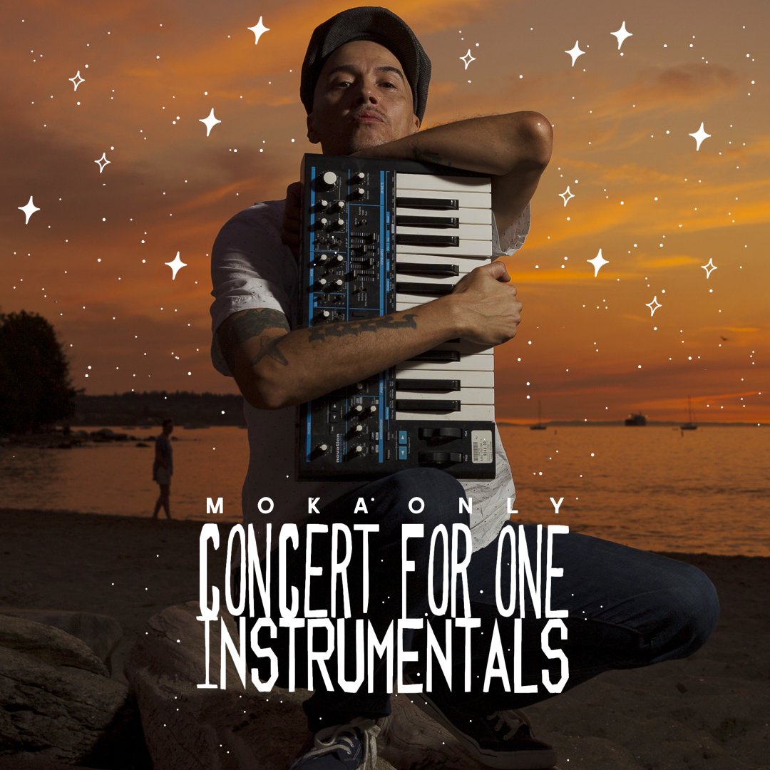URBNET's tweet photo. #MOKAONLY/ @Moka_Only #ConcertForOne Instrumentals... available on LP &amp; #cassette

🌙✨https://t.co/usYJ1B4b9D⭐️🌕

#raplegend #vancity  #hiphop #torcharoons #cassetteculture  #cassettes #undergroundhiphop #vinyl #jazzrap #studiollife #vinylclub #beats https://t.co/CNvhPiYWjo