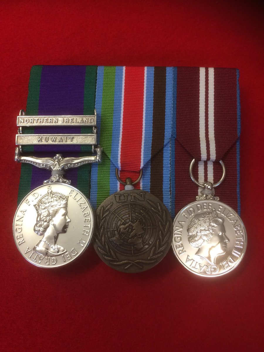 MedalsWindsor's tweet photo. Northern Ireland Kuwait CSM, UN Bosnia, Diamond Jubilee Court Mounted Group https://t.co/3Trvsv5mLX