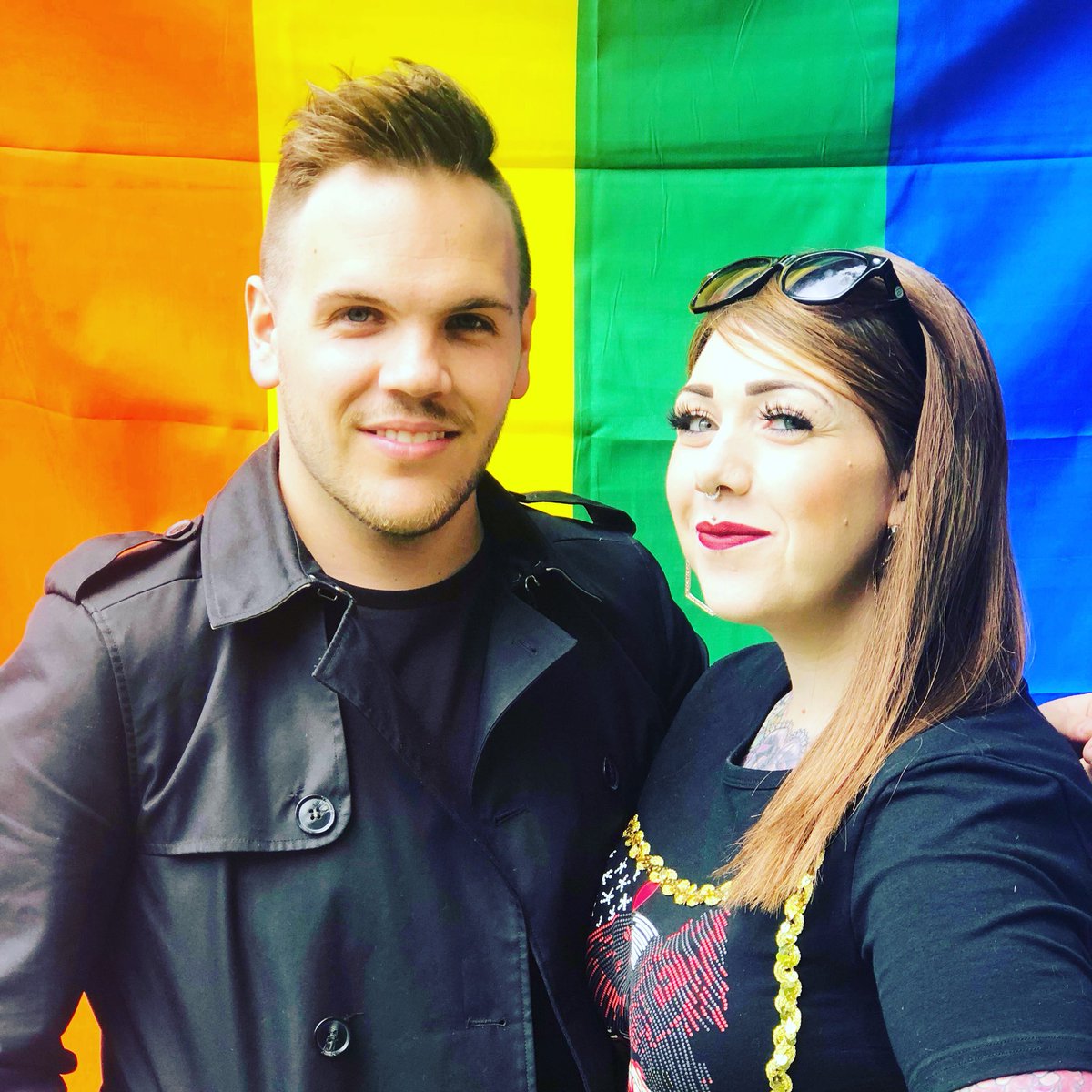 nataliecook1's tweet photo. @georgeredwood Essex pride 2018 what a blast we had !!!! https://t.co/2YKuPXFK0L