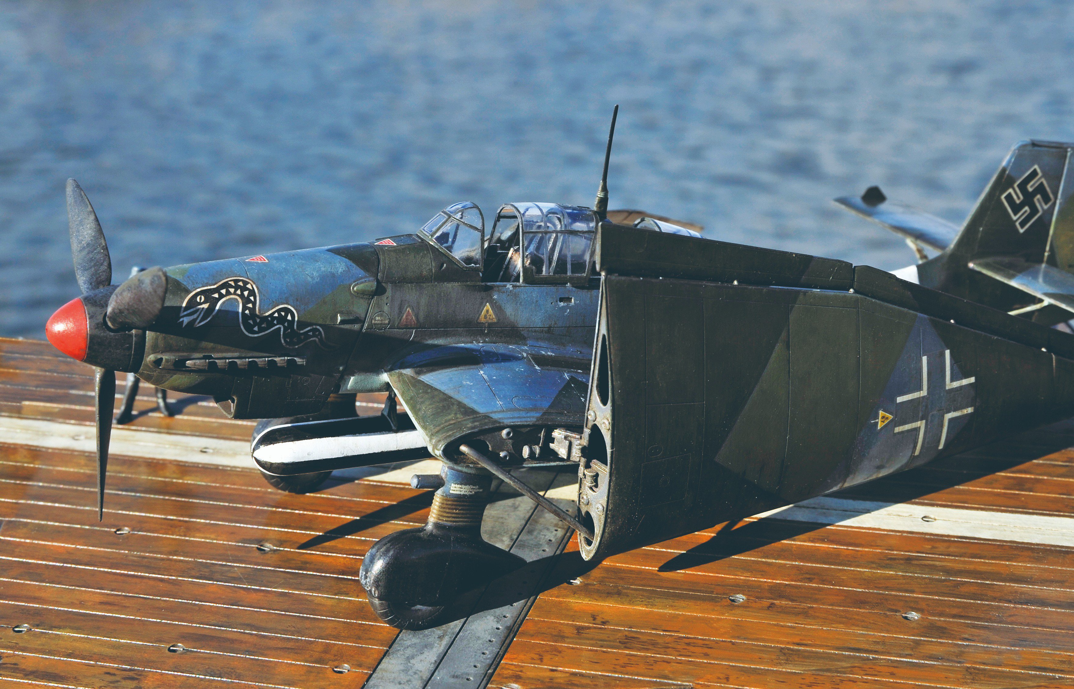 ハセガワ1/48「ユンカース スツーカ」完成品 ハセガワ1/48「ユンカース スツーカ」完成品 ハセガワ1/48