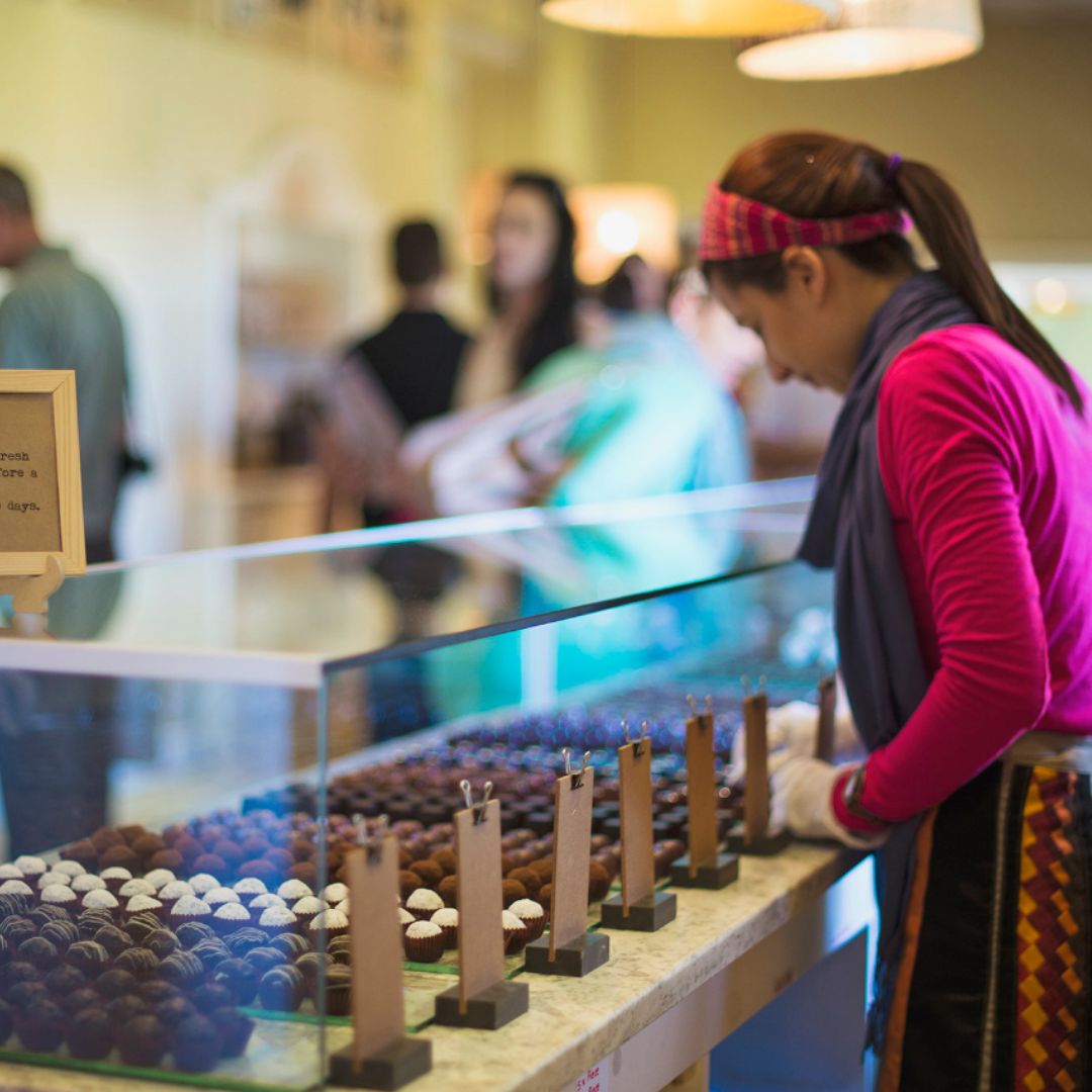 visitpaarl's tweet photo. The saying goes, "All you need is love." We disagree.  All you need is CHOCOLATE that is made with love. @dvchocolate #visitpaarl #chocolate #cocao #chocolatemaking #spiceroutedestination #visitsawinelands #chocolaterie https://t.co/yr5mAsVtHA