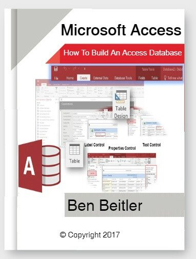 BenBeitler's tweet image. HOW TO BUILD AN ACCESS DATABASE 2016 EBOOK ?
NEED TO BUILD AND MAINTAIN AN #AccessDatabase BUT REALLY DON’T KNOW WHERE TO START? WELL YOU DON’T NEED TO WORRY AS WE HAVE JUST THE SOLUTION FOR YOU!!
Instantly Download My New, Easy-to-Read eBook Guide
accessdatabasetutorial.com/ebooks/build-a…