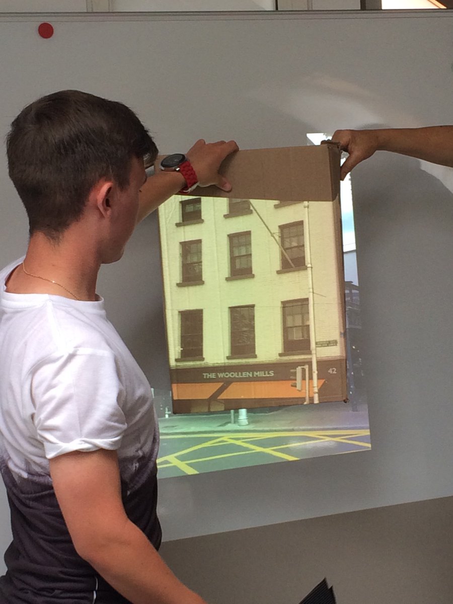 Last week IAF HQ got taken over by 16 young people who used it as a creative lab in which to explore architecture, film and the city. Come see their work this Saturday from 11am-6pm (with an opening event at 2pm) for Cruinniú na nÓg! architecturefoundation.ie/event/iaf-coll…  #IAFcollective