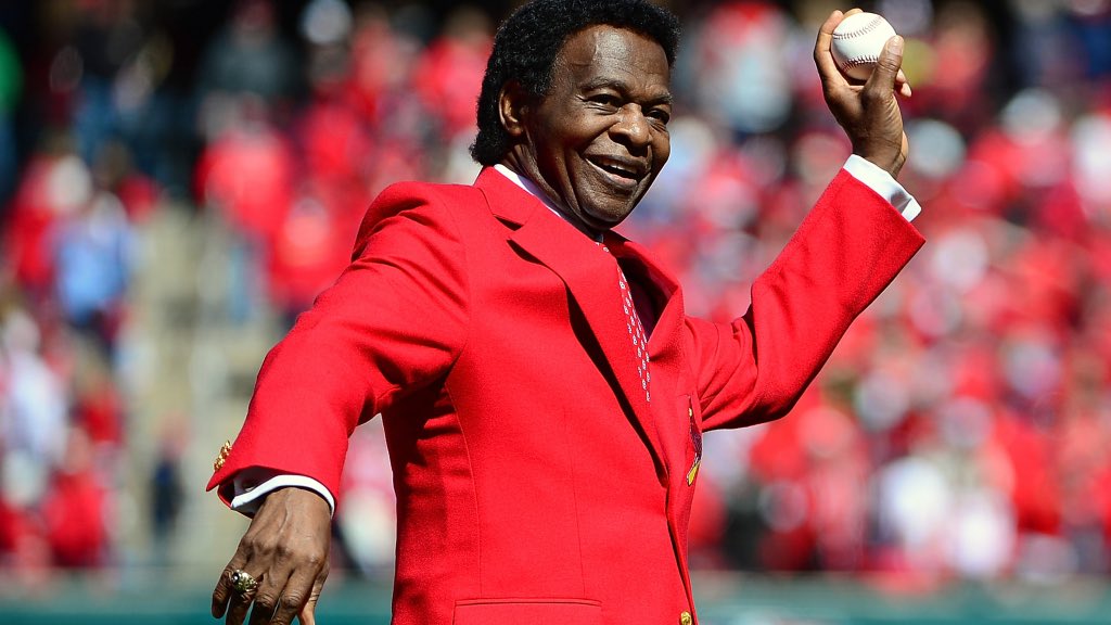 Happy 79th Birthday, Lou Brock!  