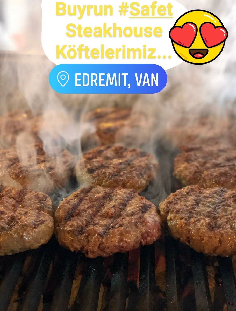 #SAFETSTEAKHOUSE  da Şef Tahir Sipariş Bekliyor.😊🔪🔪🥄🍴🔥