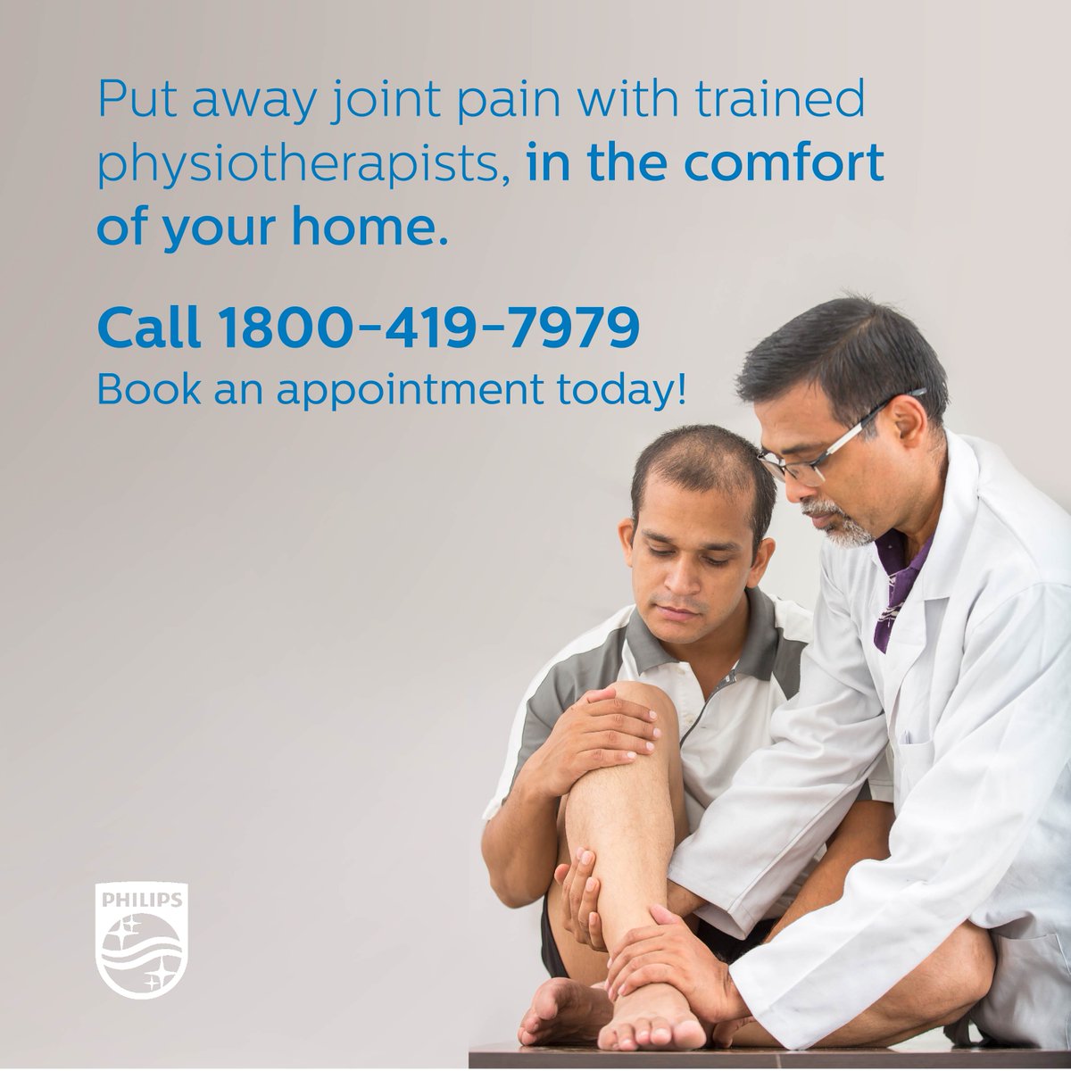 Philips India Healthcare@home tweet media