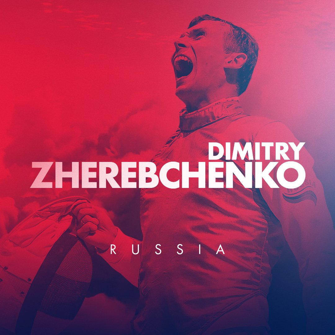 FIE_fencing's tweet photo. #MotivationMonday with Dimitry's Zherebchenko RUS strong come back with his world title in #Leipzig2017 after being included but not competed in #Rio2016 for his team gold medal! 

#nevergiveup https://t.co/0ONuRCFN8M