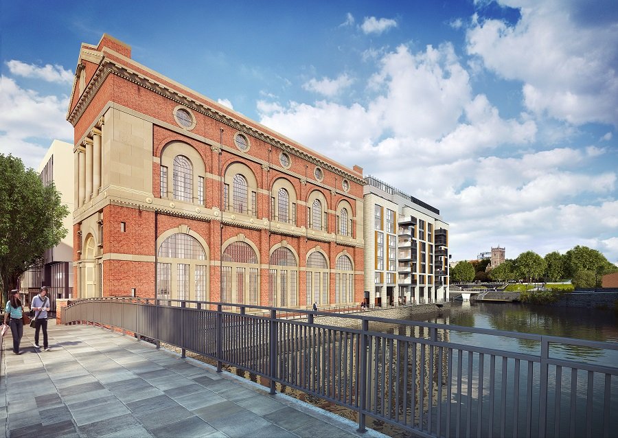 CubexLand's tweet photo. Fantastic to have received the go-ahead to transform #Bristol's iconic Generator Building into unique #office space for the city's burgeoning #tech #creative #media sector #Finzelsreach 
https://t.co/0QmKaH4e25 https://t.co/QCkNtn6JtV