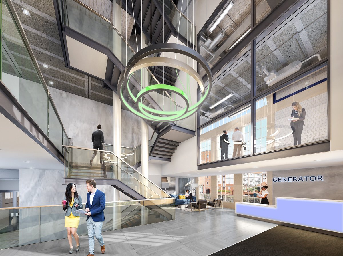 CubexLand's tweet photo. Fantastic to have received the go-ahead to transform #Bristol's iconic Generator Building into unique #office space for the city's burgeoning #tech #creative #media sector #Finzelsreach 
https://t.co/0QmKaH4e25 https://t.co/QCkNtn6JtV