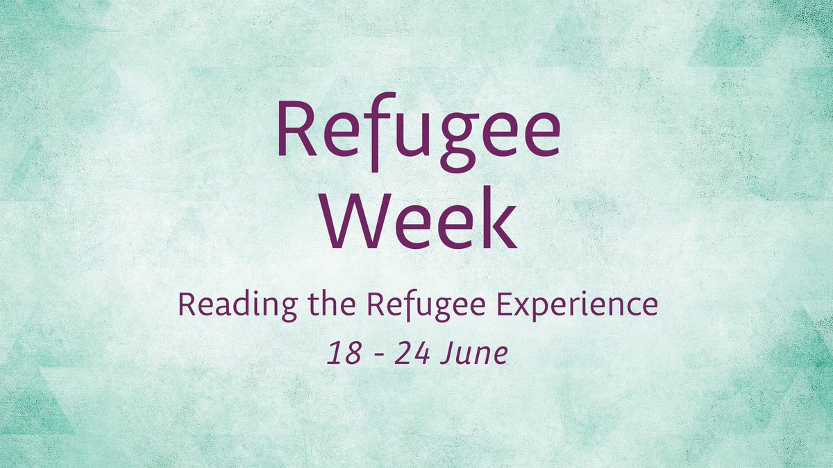 Waterstones's tweet image. To mark #RefugeeWeek, a festival celebrating the contribution of refugees to the UK, we’ve gathered together books that raise awareness of the refugee experience, including true stories, original fiction and inspirational books for children. Find out more: waterstones.com/campaign/refug…
