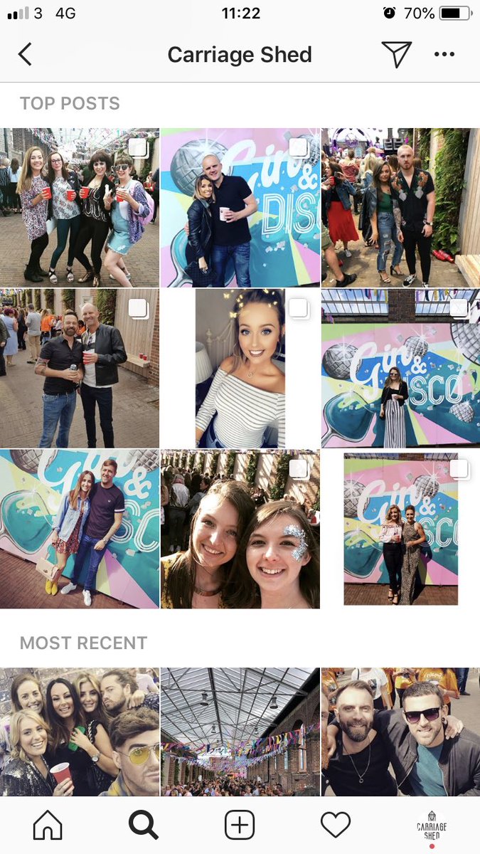 CarriageShed's tweet photo. Love seeing all your glitzed up @GinAndDisco snaps on #Instagram! Following us yet? 📸 👉 https://t.co/ITFiZFrZL1 https://t.co/3RWLklWA87