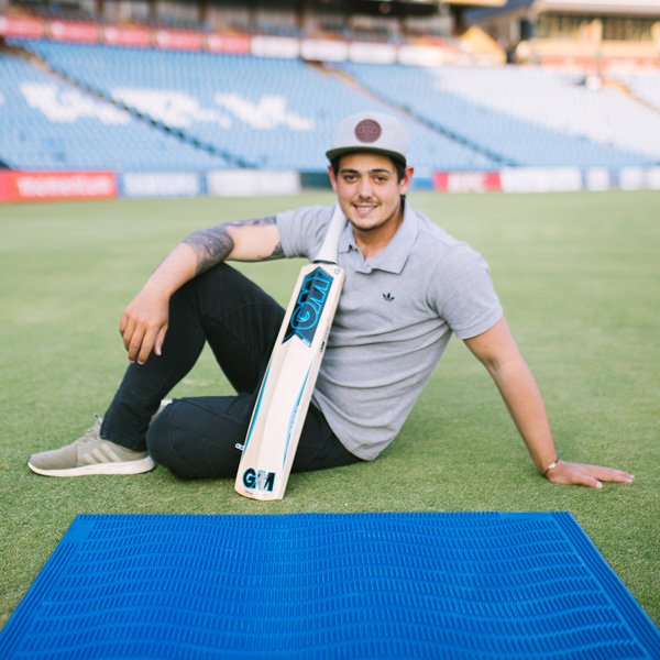 Spintechs_SA's tweet photo. "@QuinnyDeKock69's @Spintechs_SA mat for batting/keeping is taking South Africa by storm. This incredible innovation is a must for every player!" ~@SACricketmag #cricket #coaching #coach #Training #quintondekock https://t.co/bmkIfkQa49