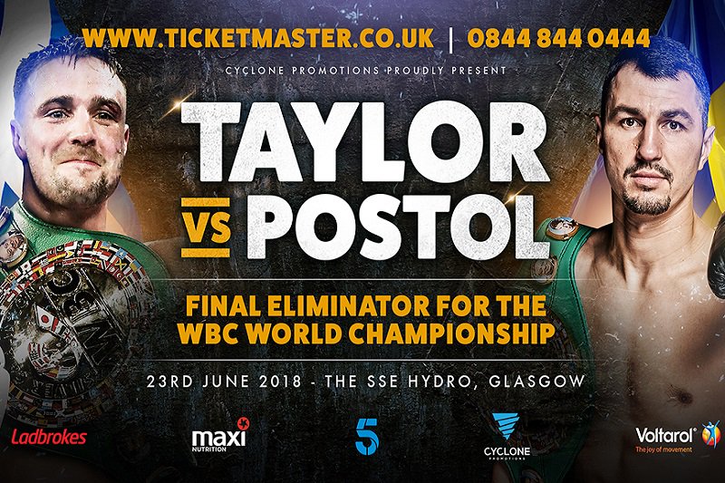 WorldBoxingNews's tweet image. Josh Taylor v Viktor Postol fight week is here worldboxingnews.net/2018/06/18/new… #TaylorPostol