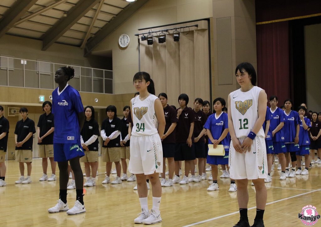 関東大学女子バスケットボール連盟 新人戦 得点王 シラ ソハナ ファトージャ 白鷗 2年 開志国際高 3p王 阿部 泉美 医療保健 34 2年 聖和学園高 リバウンド王 シラ ソハナ ファトージャ 白鷗 2年 開志国際高 アシスト王