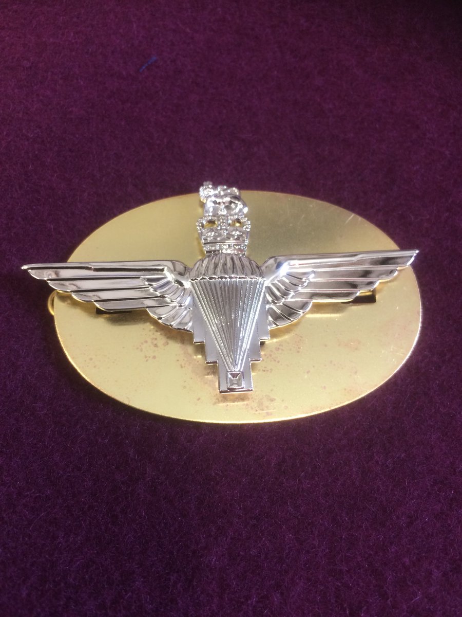 MedalsWindsor's tweet photo. PARA OR’s Beret and Badge @windsormedals.com https://t.co/q5hzUC9JNJ