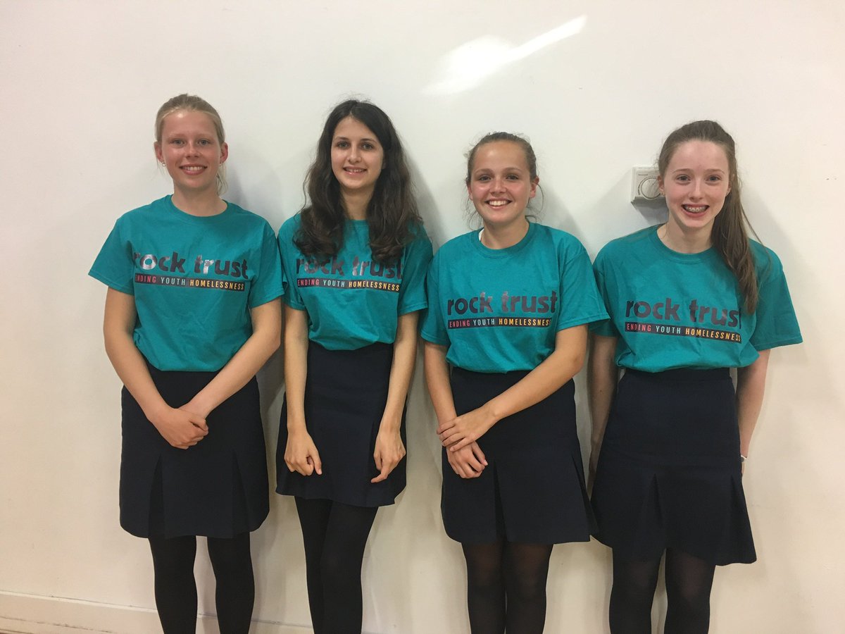 RockTrust_tweet's tweet photo. An inspiring night at the St George's school for girls YPI final, watching presentations for such great causes. Here are the group that chose to present about Rock Trust and included an awesome animation of one of our case studies. Thank you girls for your support! #Superstars https://t.co/eI500iWS66