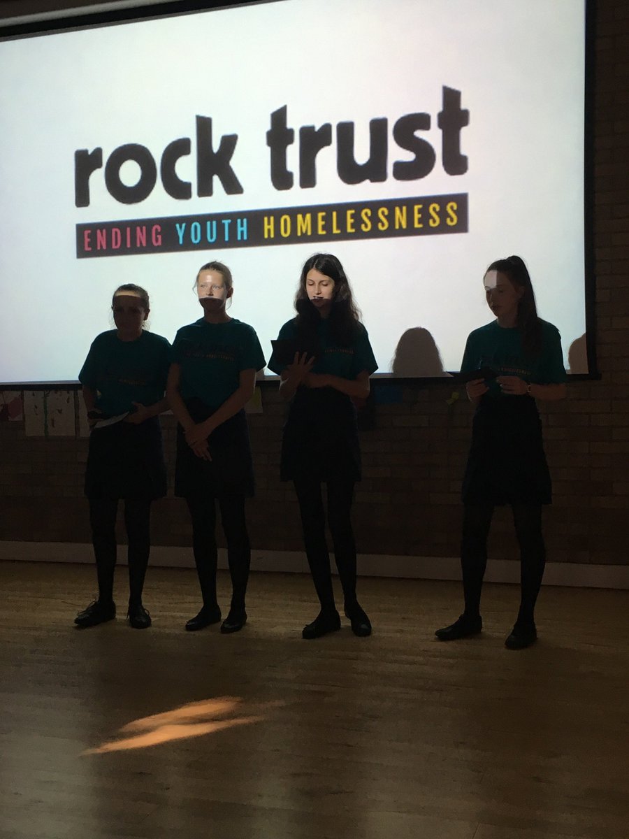 RockTrust_tweet's tweet photo. An inspiring night at the St George's school for girls YPI final, watching presentations for such great causes. Here are the group that chose to present about Rock Trust and included an awesome animation of one of our case studies. Thank you girls for your support! #Superstars https://t.co/eI500iWS66