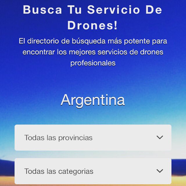 drone_foxx's tweet image. DroneFoxx in Argentina - Busca tu Servicio de Drones!

GET LISTED NOW FOR FREE - available in more than 50 countries worldwide!

#expertsearch #dronefoxx #searchyourdroneservice #getyourprojectofftheground #droneservices #argentina #dronepilots #drones #uav #aerialwork
