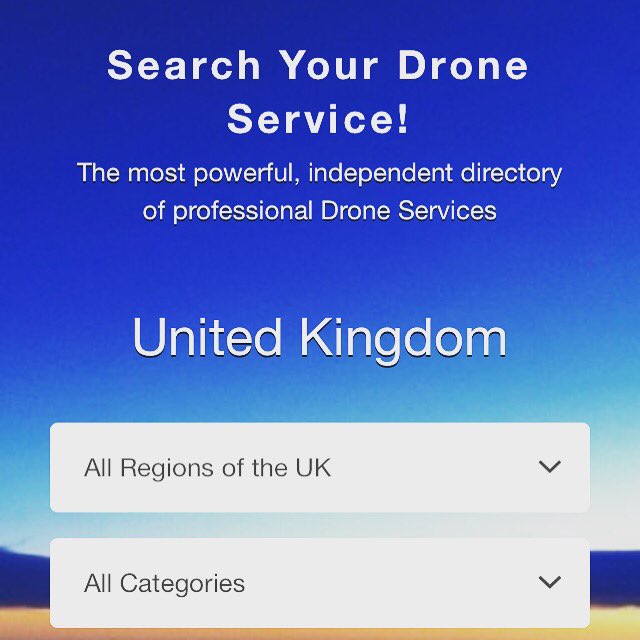 drone_foxx's tweet image. DroneFoxx in the UK - Search Your Drone Service!

GET LISTED NOW FOR FREE - available in more than 50 countries worldwide!

#expertsearch #dronefoxx #searchyourdroneservice #getyourprojectofftheground #droneservices #unitedkingdom #dronepilots #drones #uav #aerialwork #uk