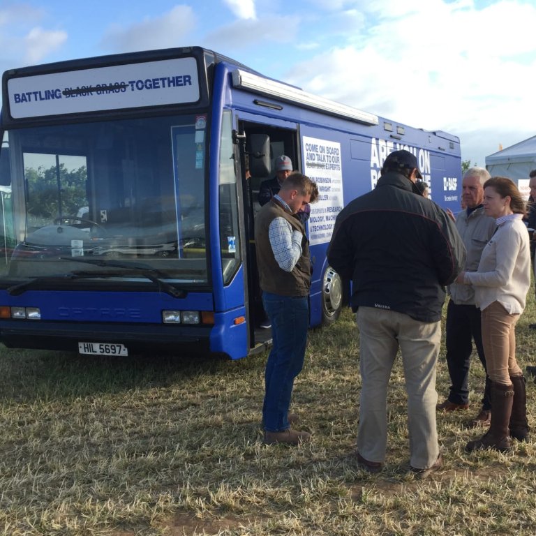 TechHummingbird's tweet photo. Last week we were pleased to be with @BASF at their Blackgrass Battle Bus, sharing our expertise on the importance of #aerialsurveillance in #Blackgrass Management.
#HummingbirdTechnologies #AI #FutureFarming #Tech https://t.co/pQ4EY0xowb