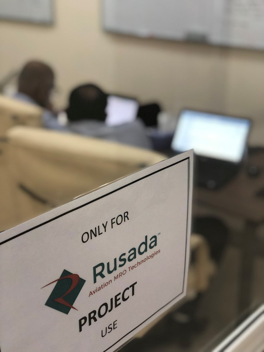 rusadasoftware's tweet photo. Some of our team working hard to ensure a successful implementation at Falcon Aviation Services. #StillProgressing #RusadaProjects https://t.co/Tqz9XZ95Hx