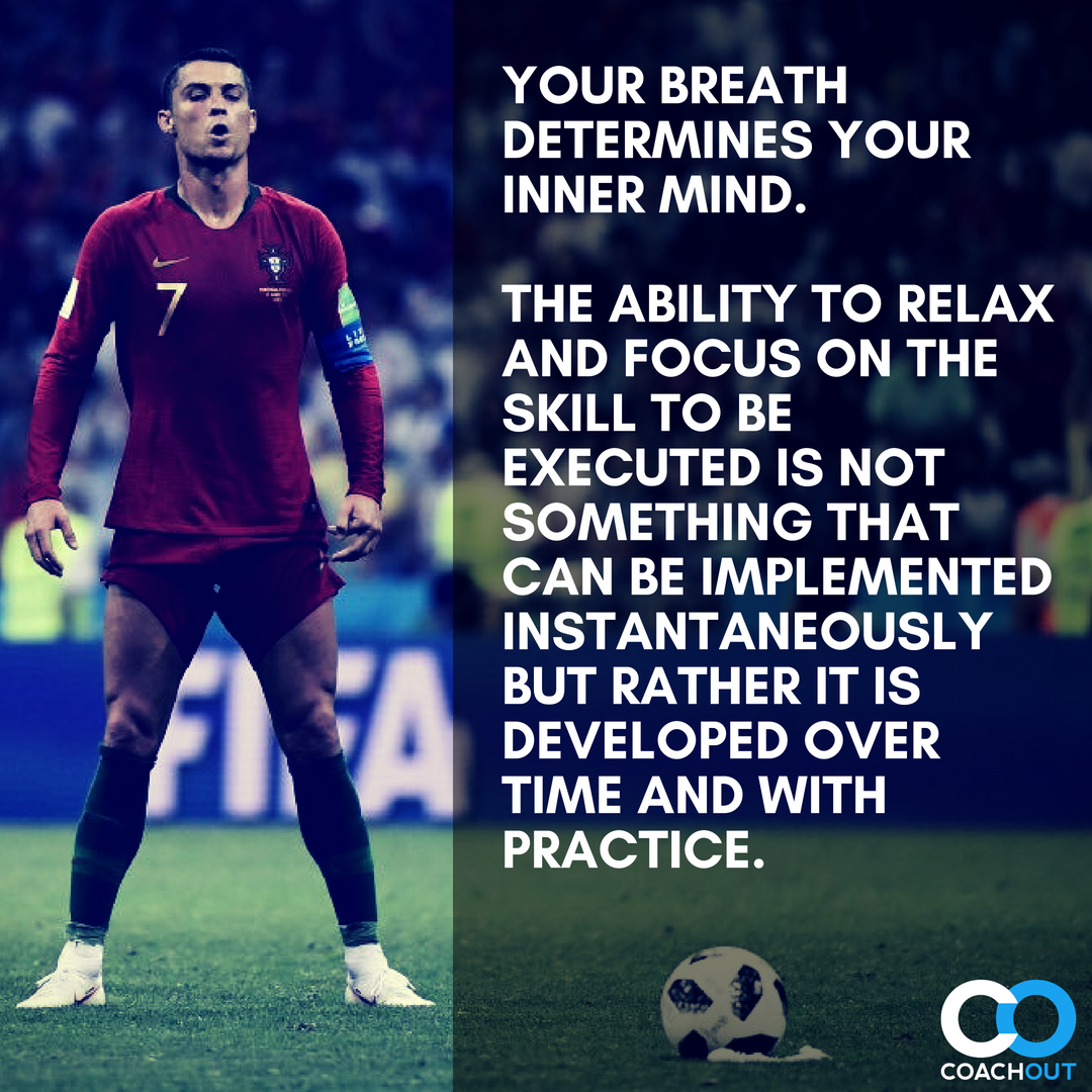 CoachOutSports's tweet photo. Breathing techniques can have major benefits in sport, particularly with helping to reduce general anxiety and stress, while also helping to increase concentration. #Focus #NextLevel https://t.co/4XPzQ0fi0j